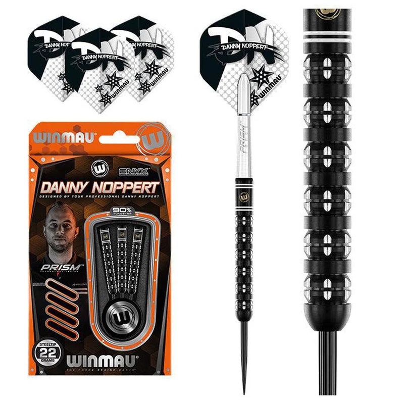 Winmau Danny Noppert Freeze Edition 90% Tungsten Steel Tip Darts 22 GRAM