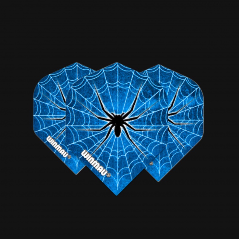 Winmau Mega Standard Blue Spider Standard 75 Micron Poly metronic