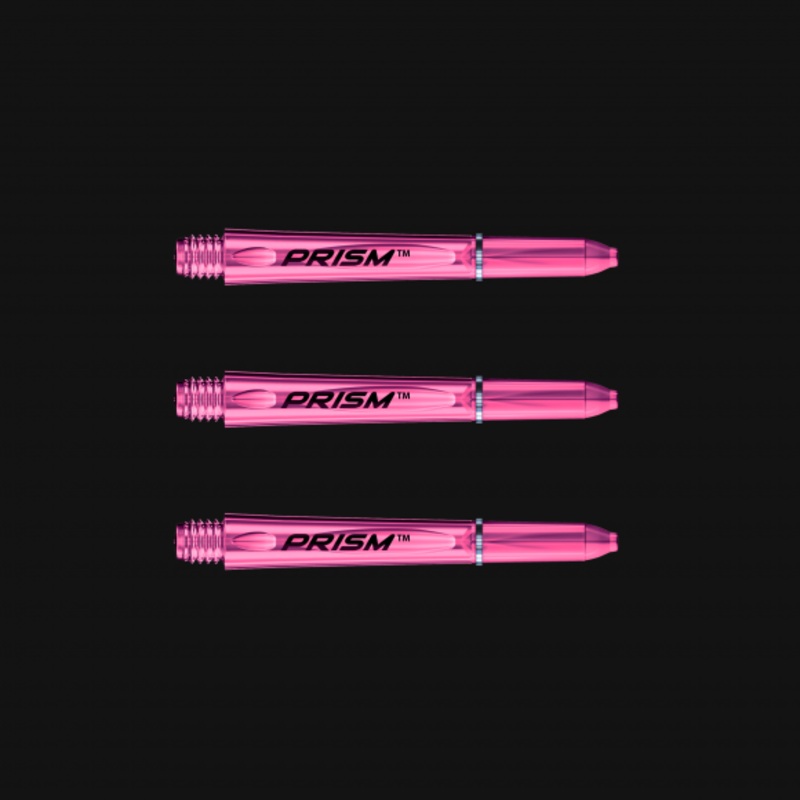 Winmau Prism 1.0 Short Pink Polycarbonate Short (35mm in length excluding thread) Pink
