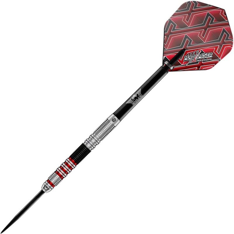 Bulls Max Hopp Max90 3.0 Steel Tip Darts – 23gm