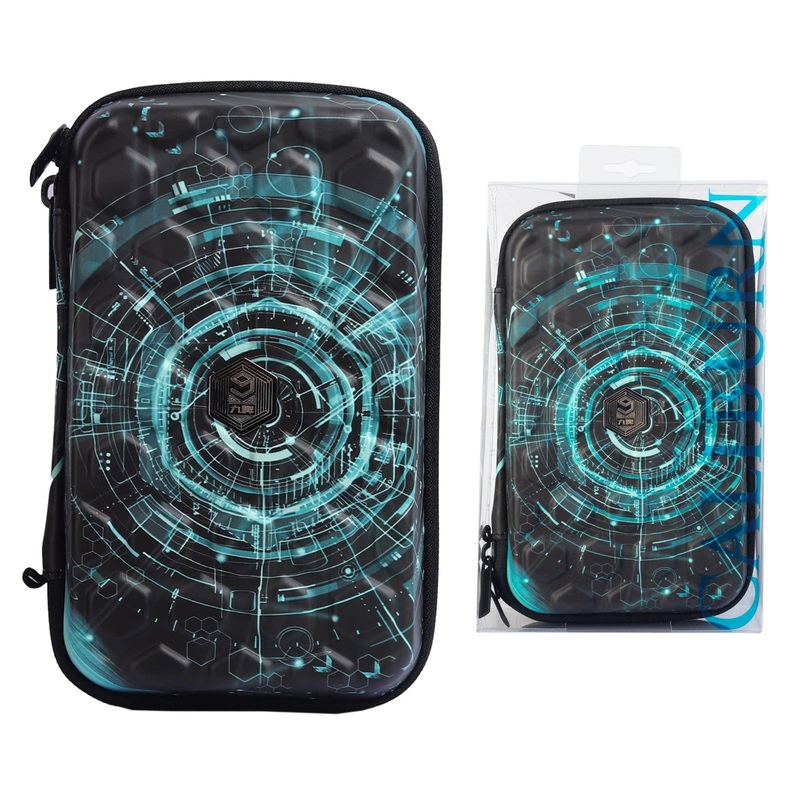*Caliburn Designs Dart Case – Strong EVA Dart Wallet – Holds Fully Loaded Darts – Magic