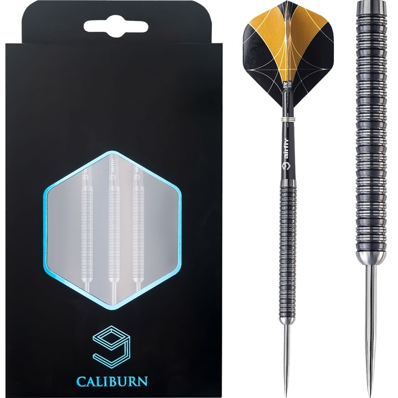 Caliburn Stallion Darts – Steel Tip – 90% – S3 – Black 21g
