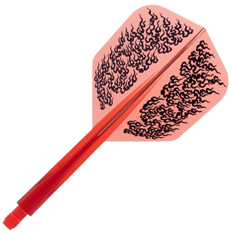 Condor Axe Yuki Yamada Waen Flight System – Shape Clear Red (L)