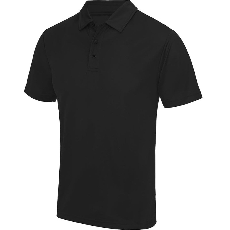 Dart Shirts – Dart Team Polo Shirt – Just Cool – Black 2XL