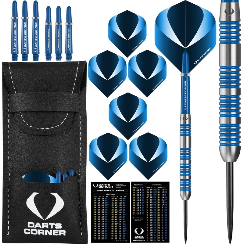 *Darts Corner Squadron Darts – Steel Tip – M4 – Blue 23g