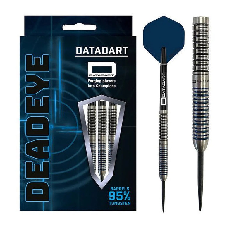 DataDart Deadeye 95% Tungsten Steel Tip Darts 22 GRAM