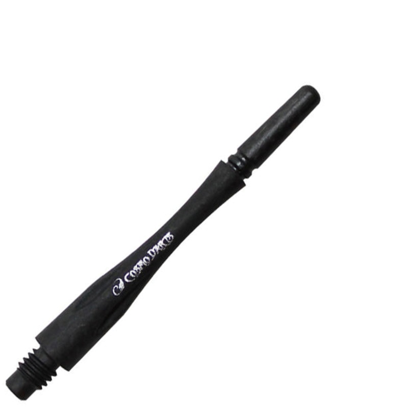 Fit Flight Carbon Hybrid Spinning Dart Shafts – Medium #5 (31.0mm) Black