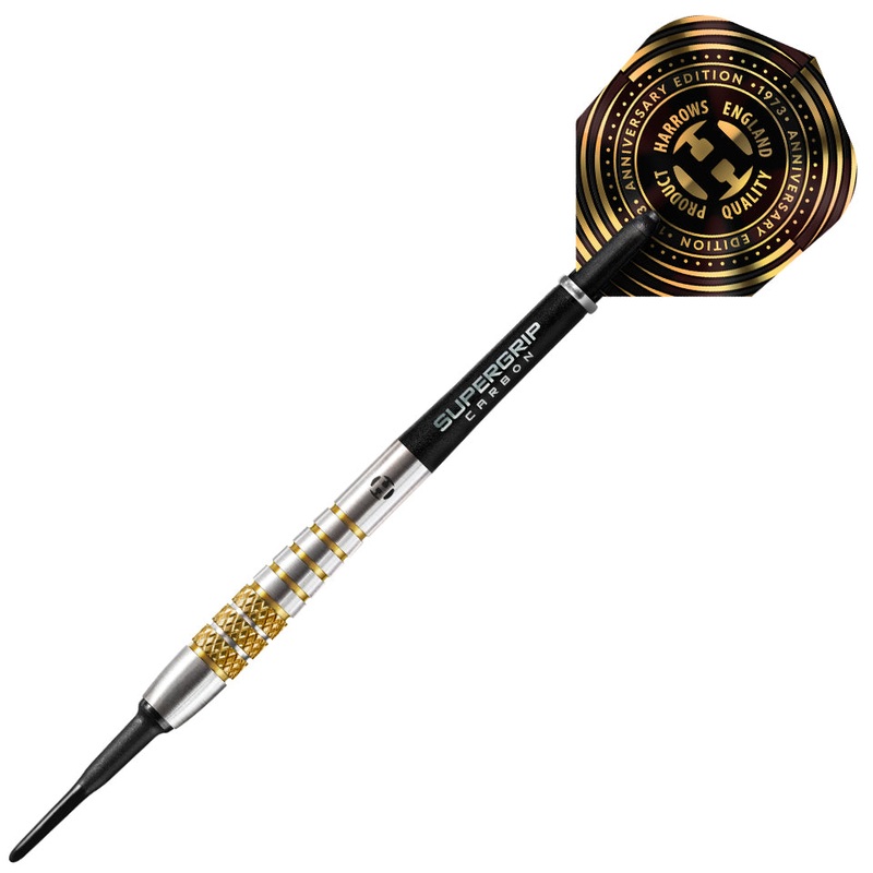 Harrows Boxer Bomb Anniversary Edition Soft Tip Darts – 18gm