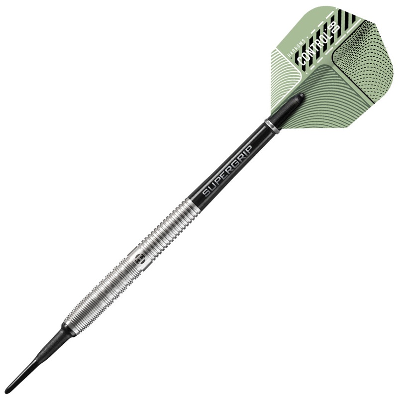 Harrows Control Tapered Soft Tip Darts – 18gm