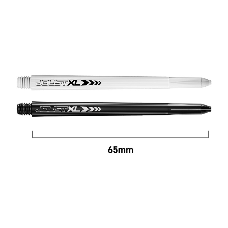 Joust XL Dart Stems by Red Dragon Extra Long Black
