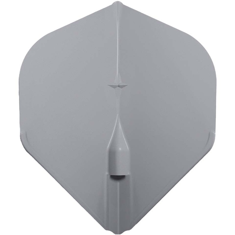 L-Style EZ Dart Flights – L1/ Standard Gray