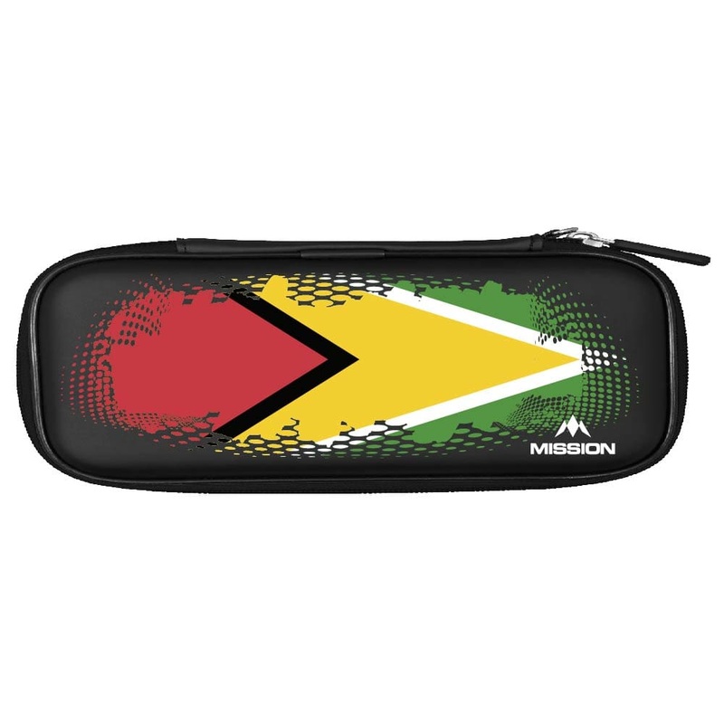 Mission Country EVA Darts Case – Slim- Holds 1 full set – Guyana