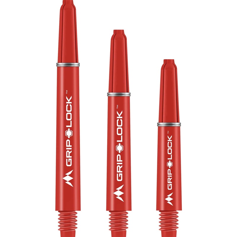 Mission GripLock Shafts – Dart Stems – Red Medium