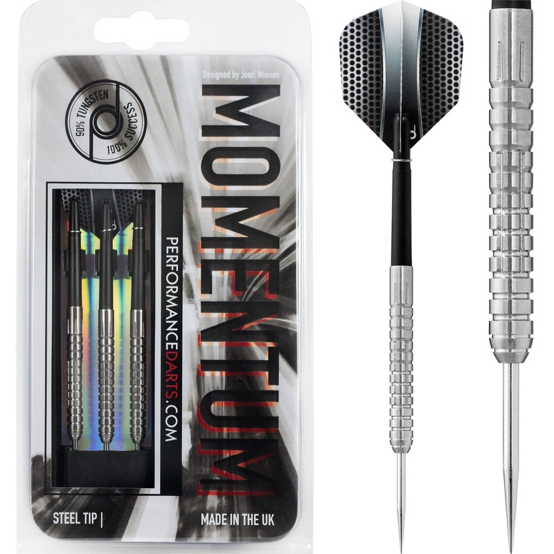 Performance Darts – Momentum – Steel Tip – Ringed 23g