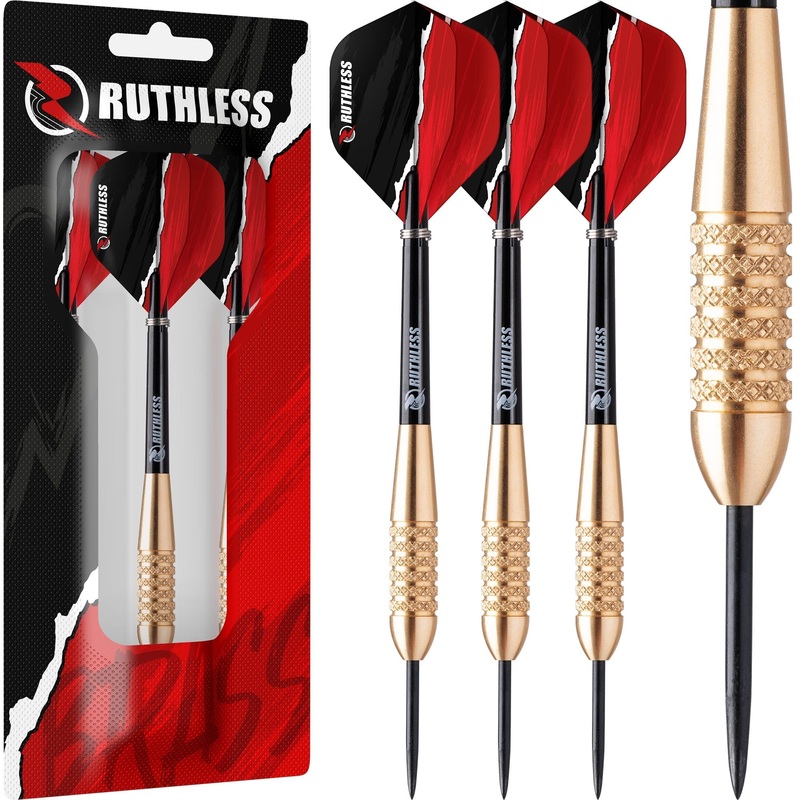 Ruthless Eagles Darts – Steel Tip Brass – M3 – Knurled – 18g 18g