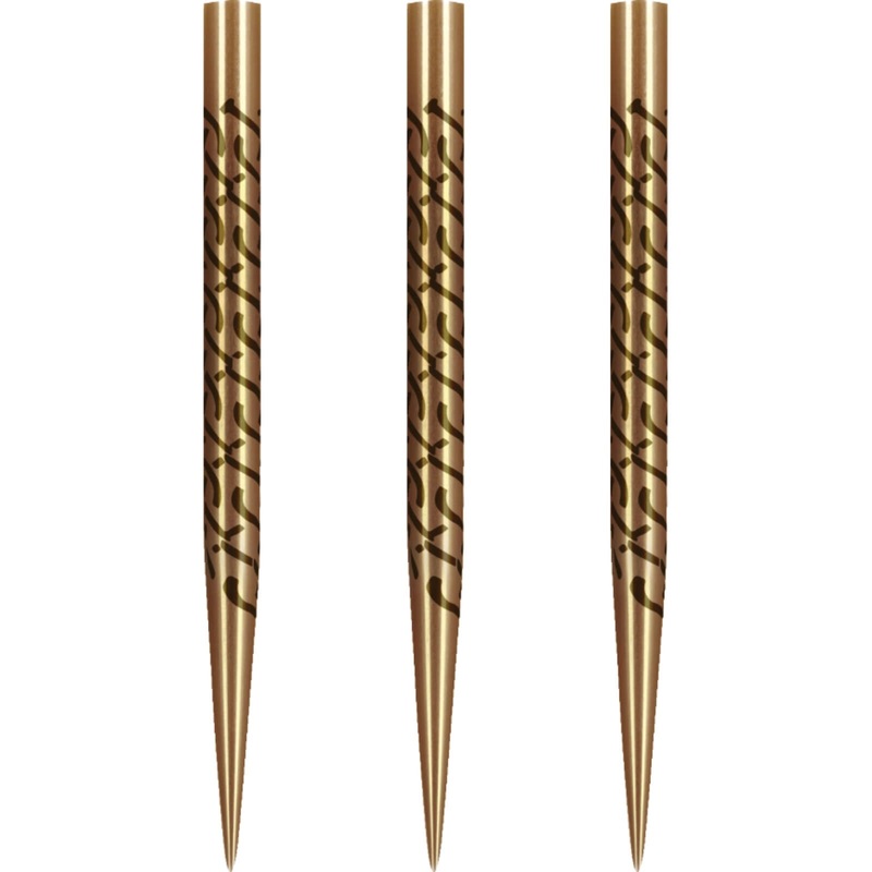 Shot – Warrior Kapene Gold Ti Dart Points – 32mm 35mm 38mm 45mm 32mm