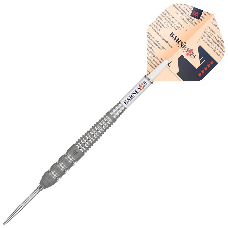 Target Barney25 Swiss Point Steel Tip Darts – 21gm