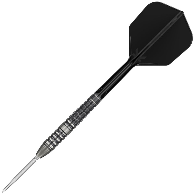 Target Black Marque Lumiere G3 Swiss Point Steel Tip Darts – 21gm