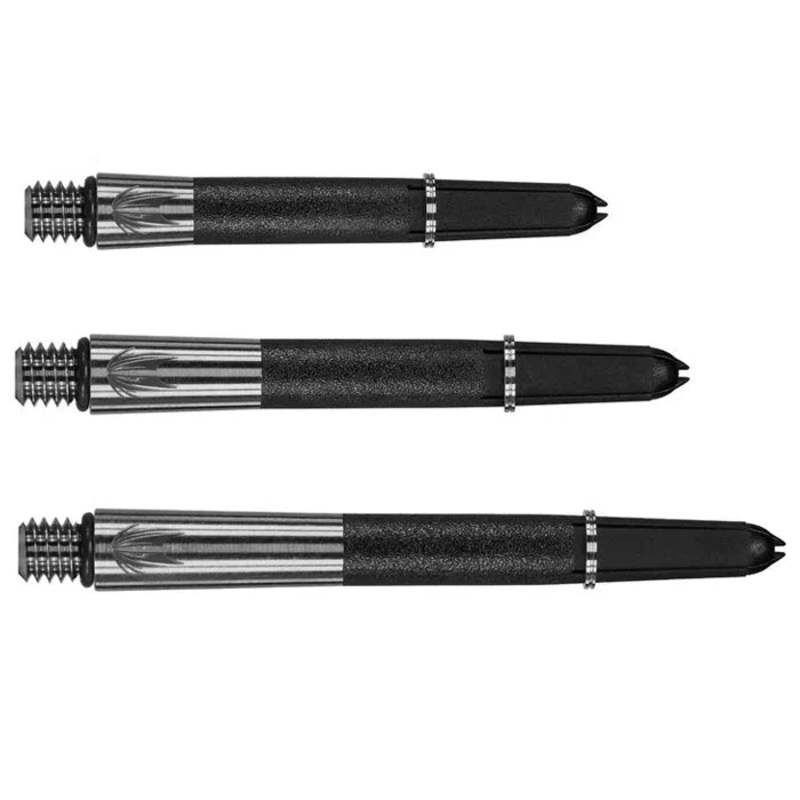 Target Darts Carbon Ti Pro Dart Shafts Black Short