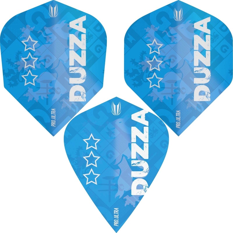 Target – Glen Durrant Gen 1 Dart Flights Standard