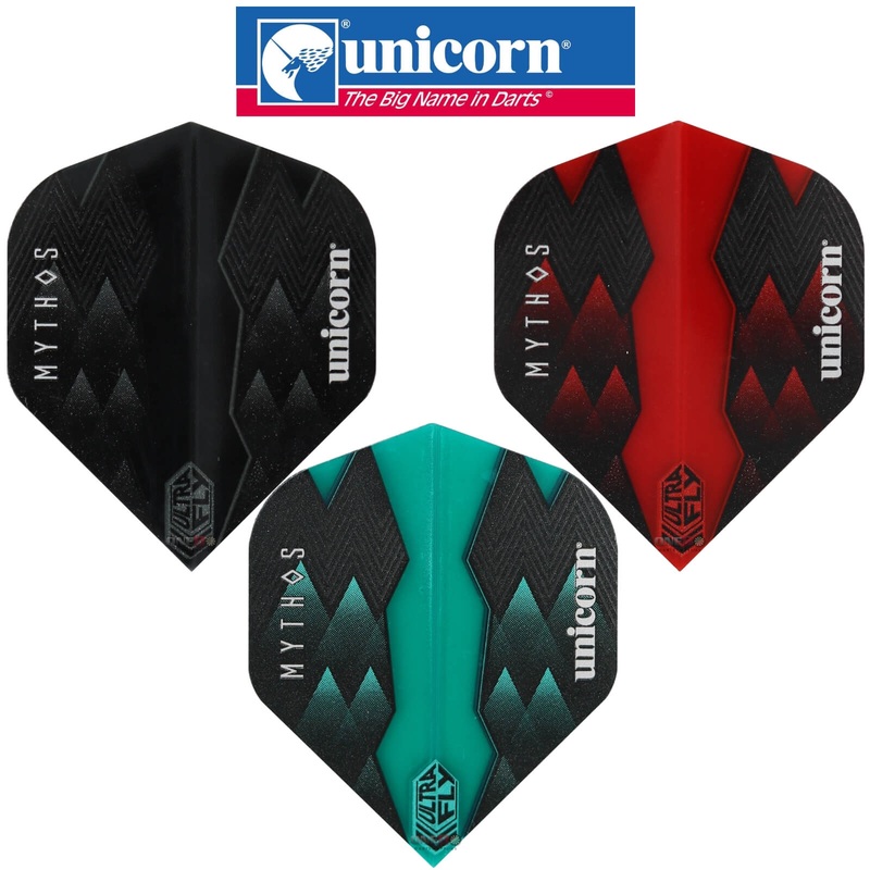 Unicorn – Ultrafly Mythos Hydra – Big Wing Dart Flights Grey