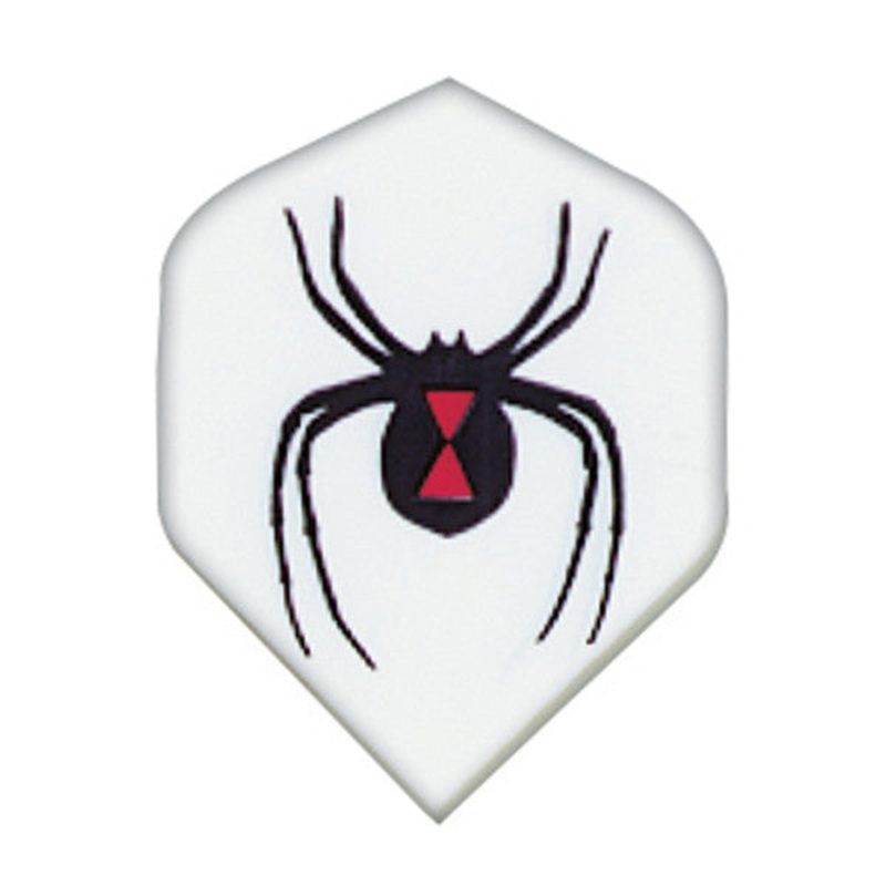Viper V-75 Poly Royal Hard Flights Standard Black Widow Spider