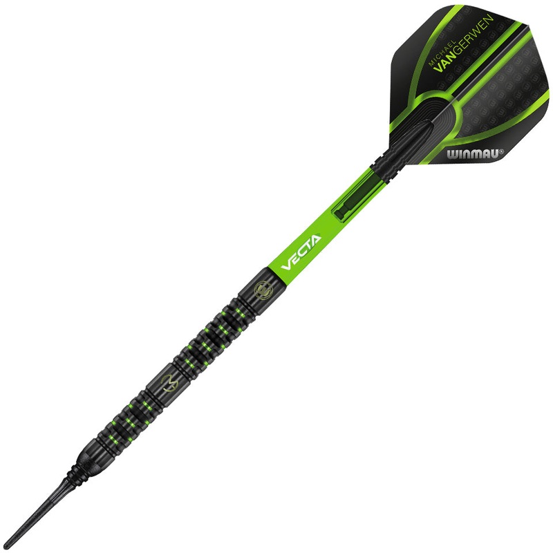 Winmau MvG Adrenalin Soft Tip Darts – 22gm