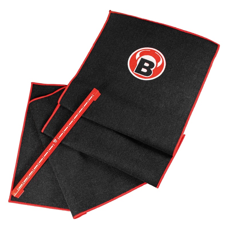 BULL’S Oky System – Darts Mat – Carpet Mat 80 – 280cm x 80cm