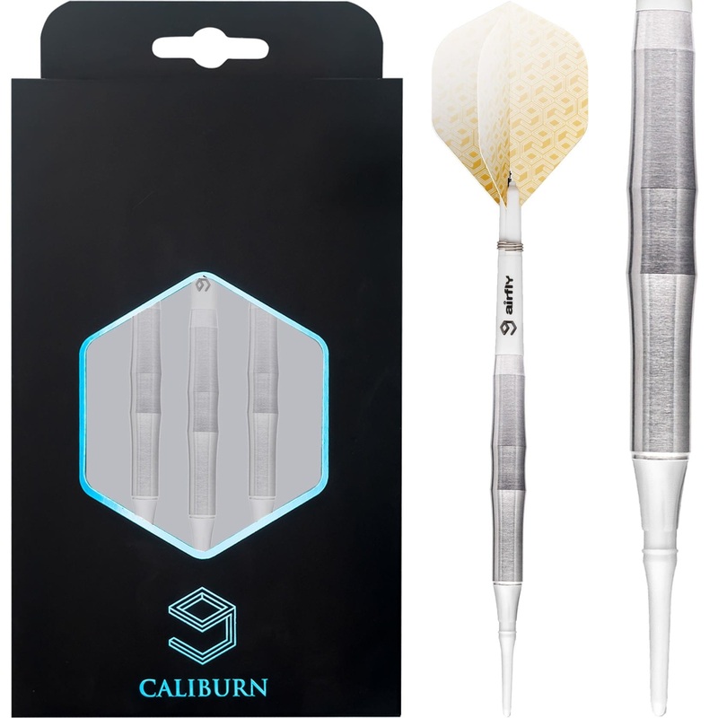 *Caliburn Eureka Darts – Soft Tip – 95% – M4 –  – Natural 20g