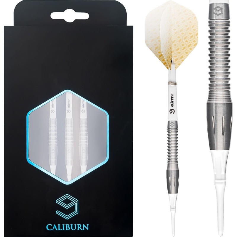 Caliburn Wolf Pack Darts – Soft Tip – 90% – W4 – Natural 18g