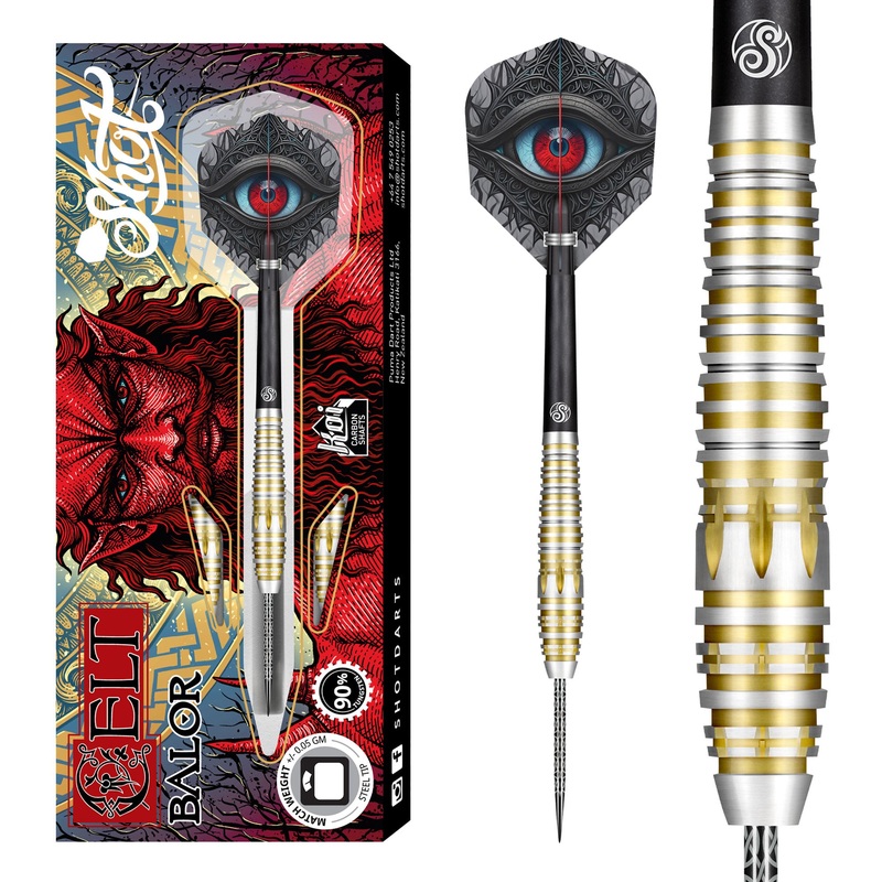 Celt Balor 90% Tungsten Steel Tip Darts by Shot 22 Gram