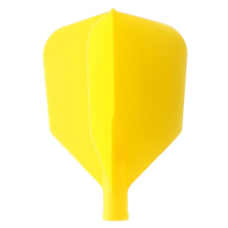 Cuesoul Tero AK4 Dart Flights – Big Wing Yellow