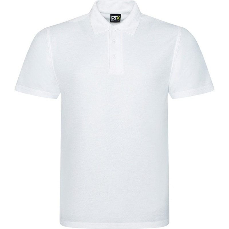 *Darts Polo Shirts – Heavyweight – 200gsm – White 2XL