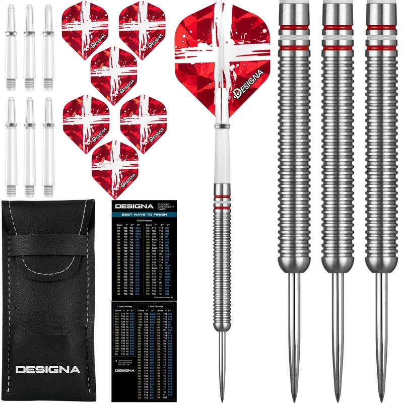 Designa Patriot-X Darts – Steel Tip – Denmark 22g