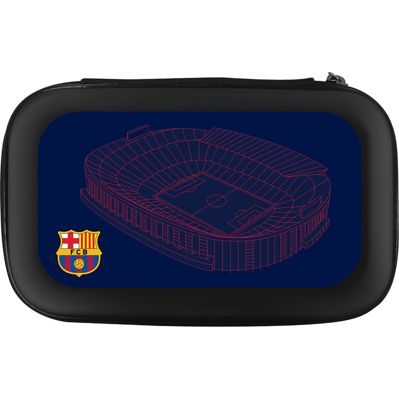 *FC Barcelona – Official Licensed BARA – Dart Case – W2 – Stadium Camp Nou