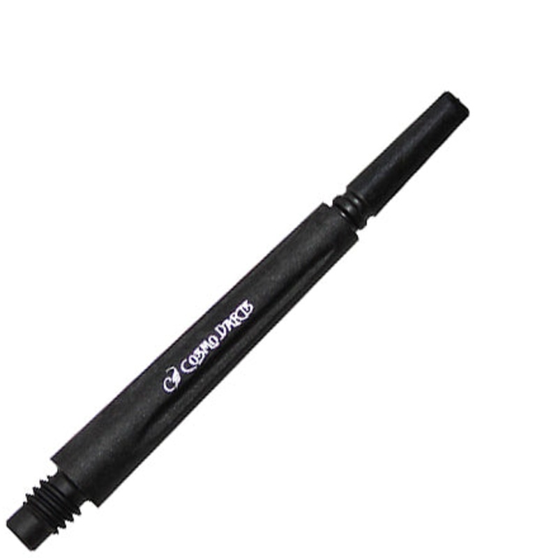 Fit Flight Carbon Locked Dart Shafts – Medium #5 (31.0mm) Black