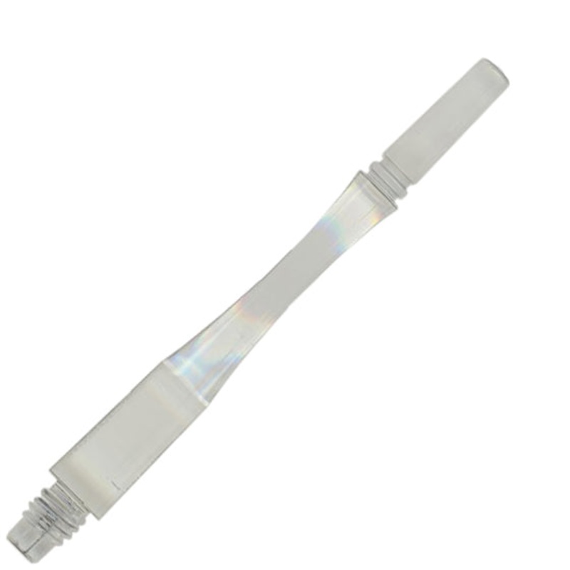 Fit Flight Gear Hybrid Locked Dart Shafts – Super Medium #6 (35.0mm) Clear