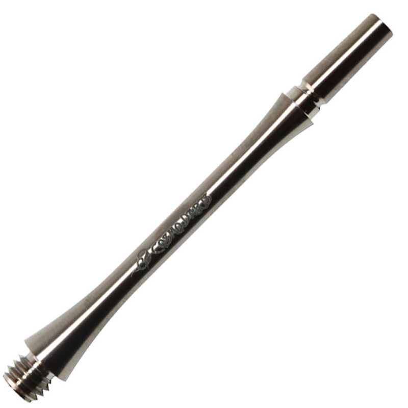 Fit Flight Titanium Slim Locked Dart Shafts – Super Medium #6 (35.0mm)