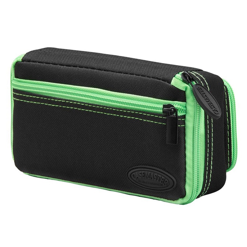 GLD Casemaster Plazma Plus Dart Case – Black With Green