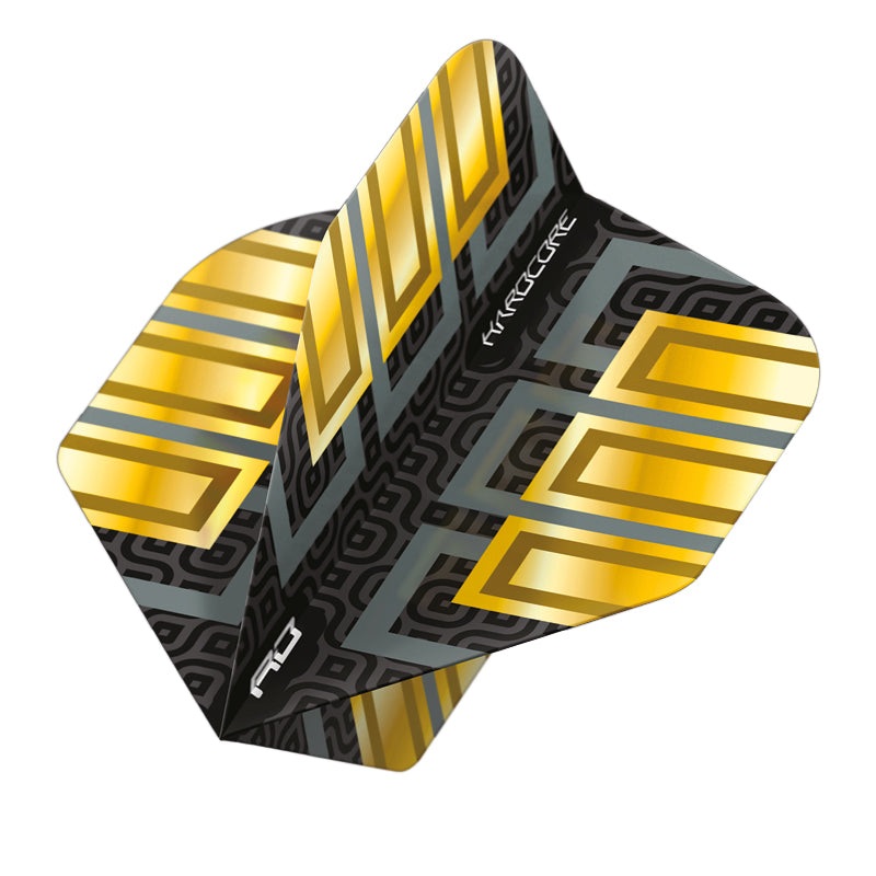 Gold & Black Block Hardcore Premium Standard