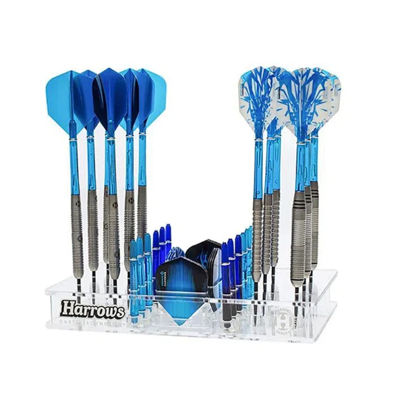 Harrows Darts Station Darts Equipment Organiser Clear