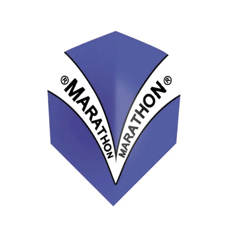 Harrows Marathon Standard Flights – Blue