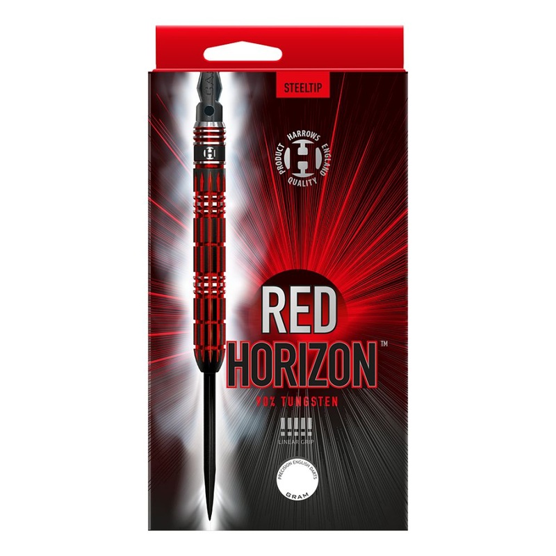Harrows Red Horizon Steel Tip Darts 21 grams