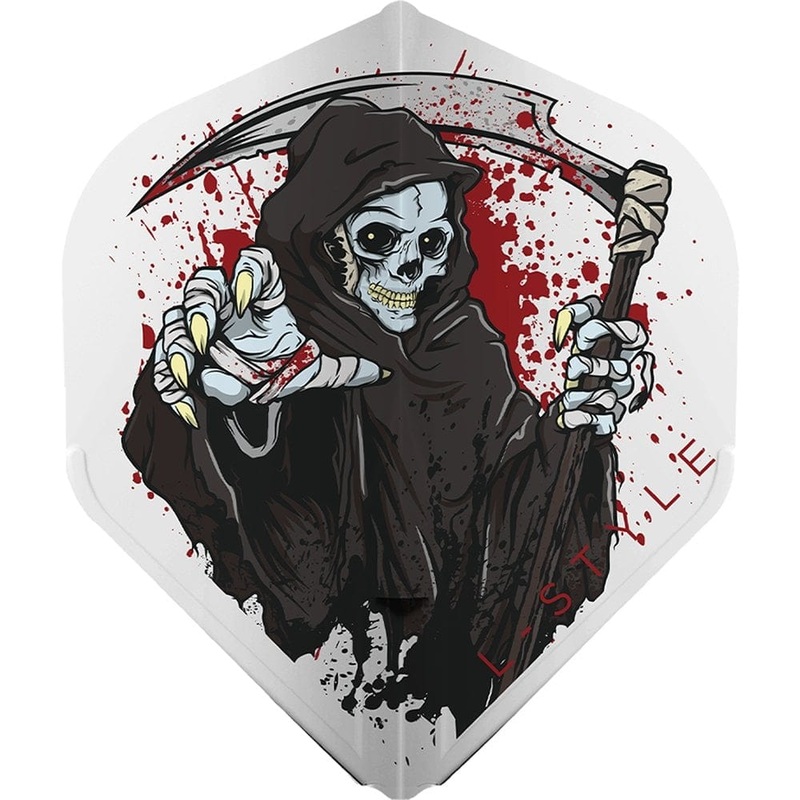 *L-Style – EZ L-Flights – Integrated Champagne Ring – L1EZ – Adam Stella V1 – White