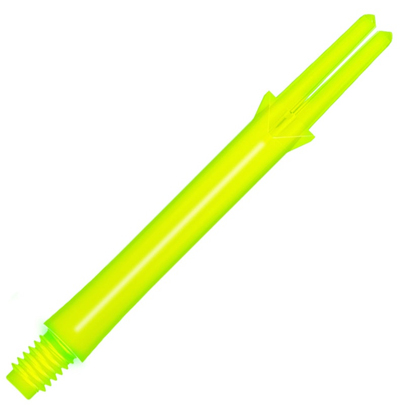 L-Style L-Shaft Locked Dart Shafts – 330 Neon Yellow