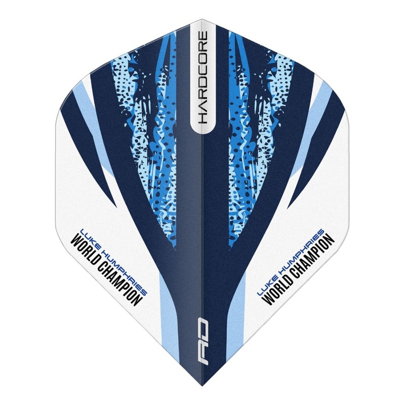 Luke Humphries Hardcore Dart Flights No2 Standard