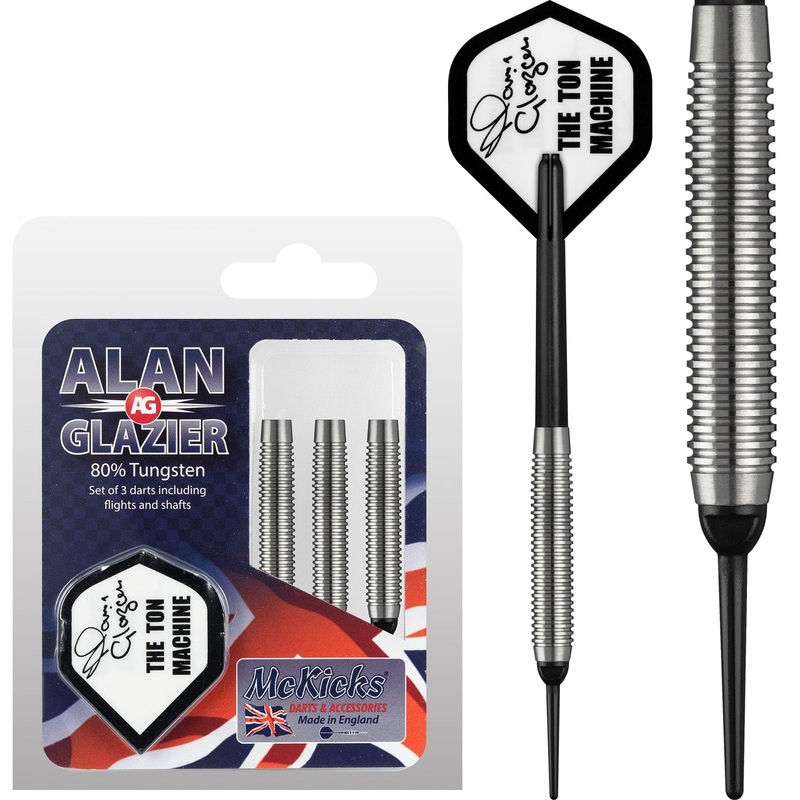 McKicks Alan Glazier Darts – Soft Tip – Original 16g