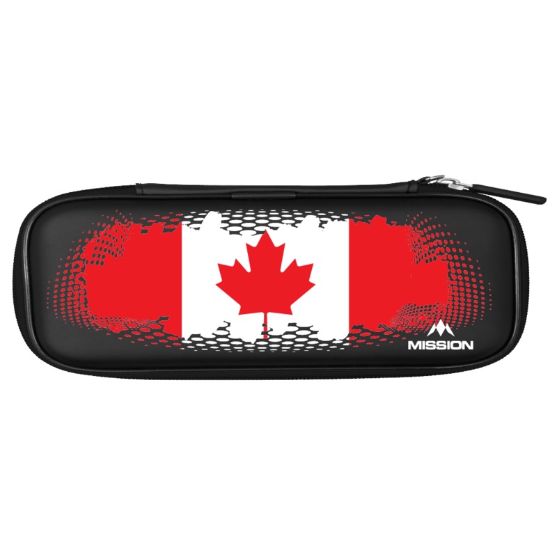 Mission Country EVA Darts Case – Slim- Holds 1 full set – Canada