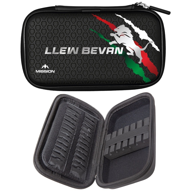 Mission Darts Players- EVA Dart Case – Llew Bevan