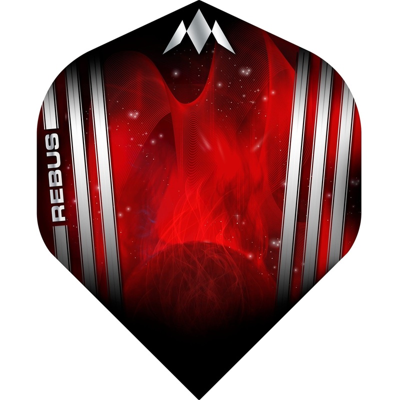 Mission Solo Dart Flights – 100 Micron – No2 – Std – Rebus